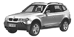 BMW E83 U0303 Fault Code